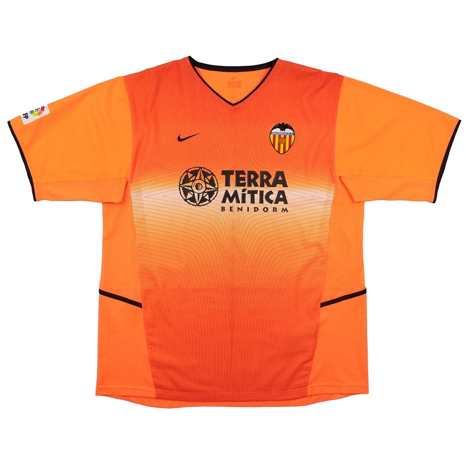 2002 Valencia Nike football shirt - view 2 - Cult Kits