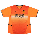 2002 Valencia Nike football shirt - view 2 - Cult Kits