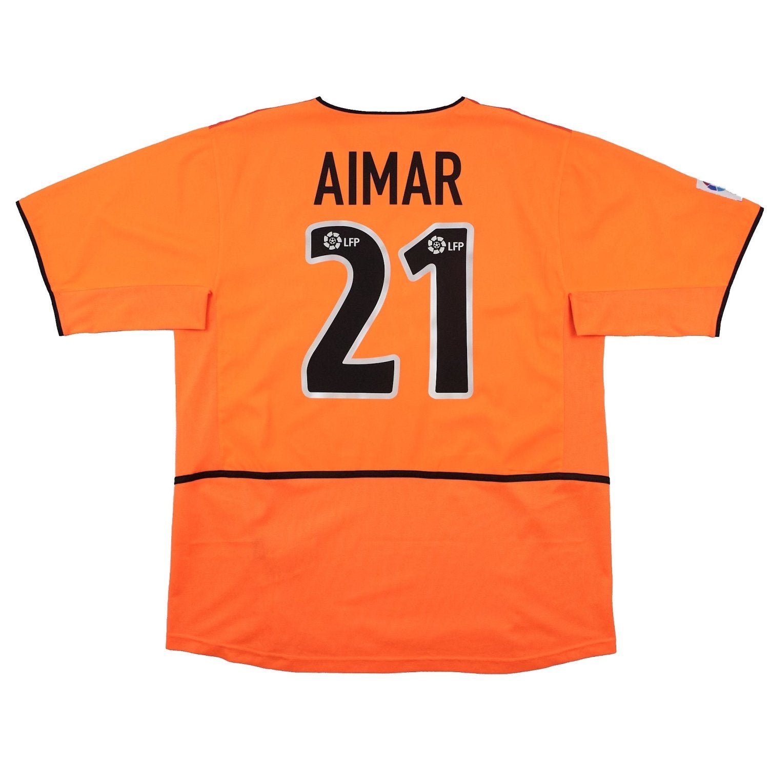2002 Valencia Nike football shirt - view 1 - Cult Kits