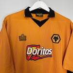 Shop 2002/04 WOLVES HOME SHIRT (L) ADMIRAL, classic football shirts, vintage football shirts & retro soccer jerseys at Cult Kits