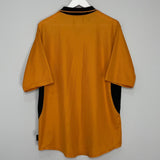 Shop 2002/04 WOLVES HOME SHIRT (L) ADMIRAL, classic football shirts, vintage football shirts & retro soccer jerseys at Cult Kits