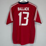2002/03 BAYERN MUNICH BALLACK #13 *PLAYER ISSUE* HOME SHIRT (L) ADIDAS