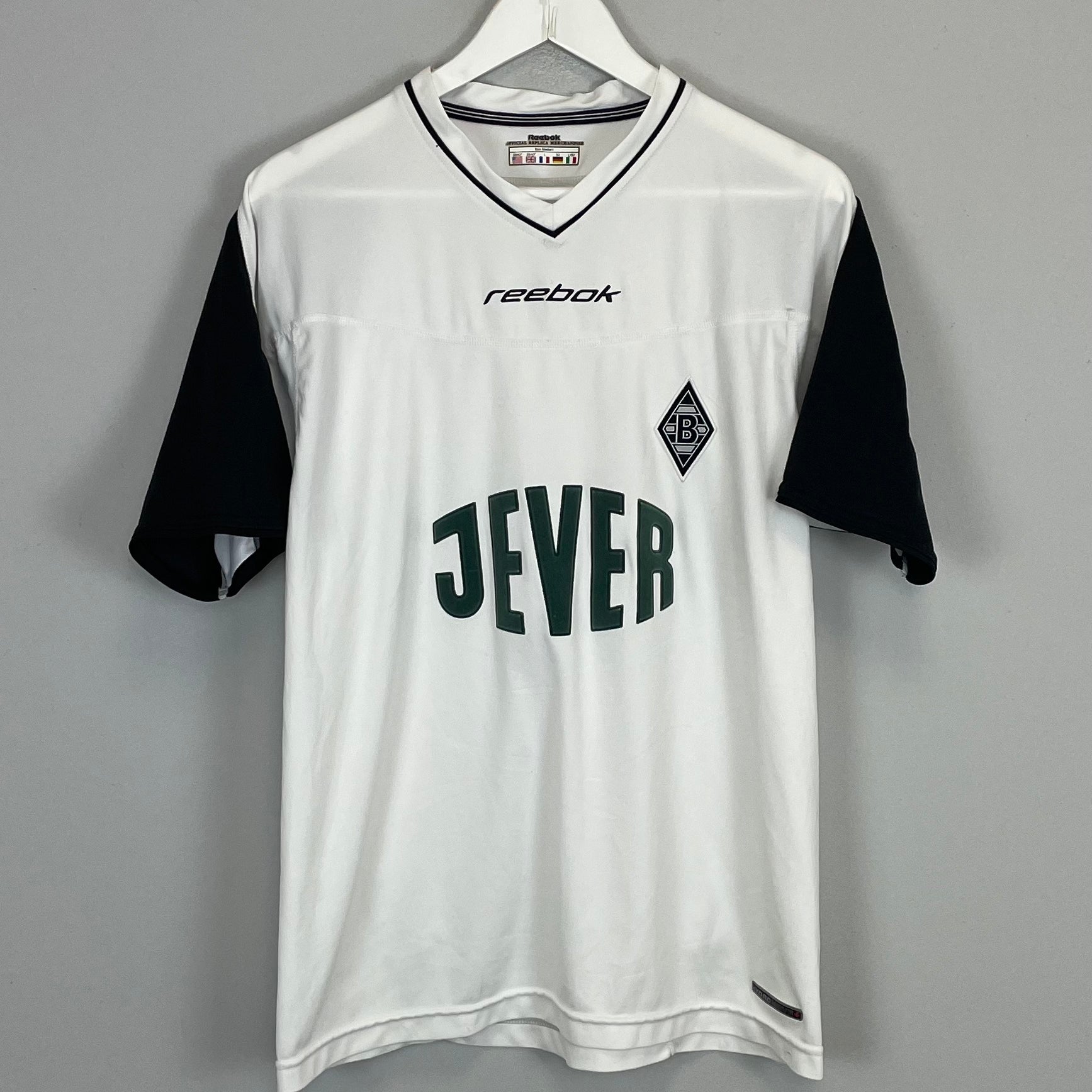 Shop 2002/03 BORUSSIA MONCHENGLADBACH (M) REEBOK, classic football shirts, vintage football shirts & retro soccer jerseys at Cult Kits