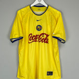 Shop 2002/03 CLUB AMERICA HOME SHIRT (XL) NIKE, classic football shirts, vintage football shirts & retro soccer jerseys at Cult Kits