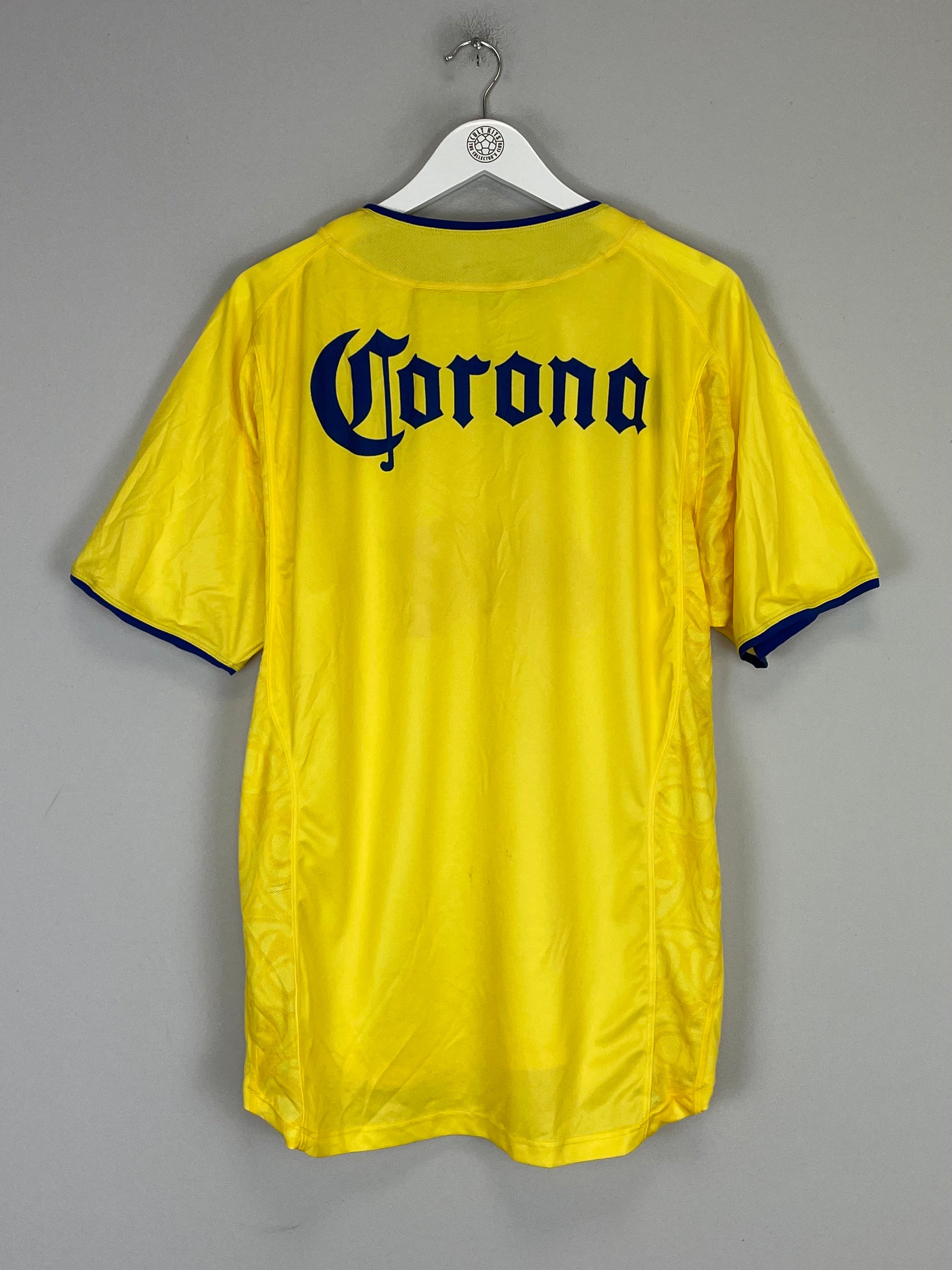 Shop 2002/03 CLUB AMERICA HOME SHIRT (XL) NIKE, classic football shirts, vintage football shirts & retro soccer jerseys at Cult Kits