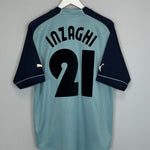2002/03 LAZIO INZAGHI #21 THIRD SHIRT (L) PUMA