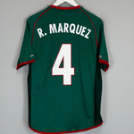 2002/03 MEXICO MARQUEZ #4 HOME SHIRT (S) ATLETICA