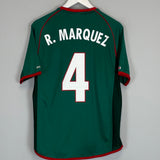 2002/03 MEXICO MARQUEZ #4 HOME SHIRT (S) ATLETICA