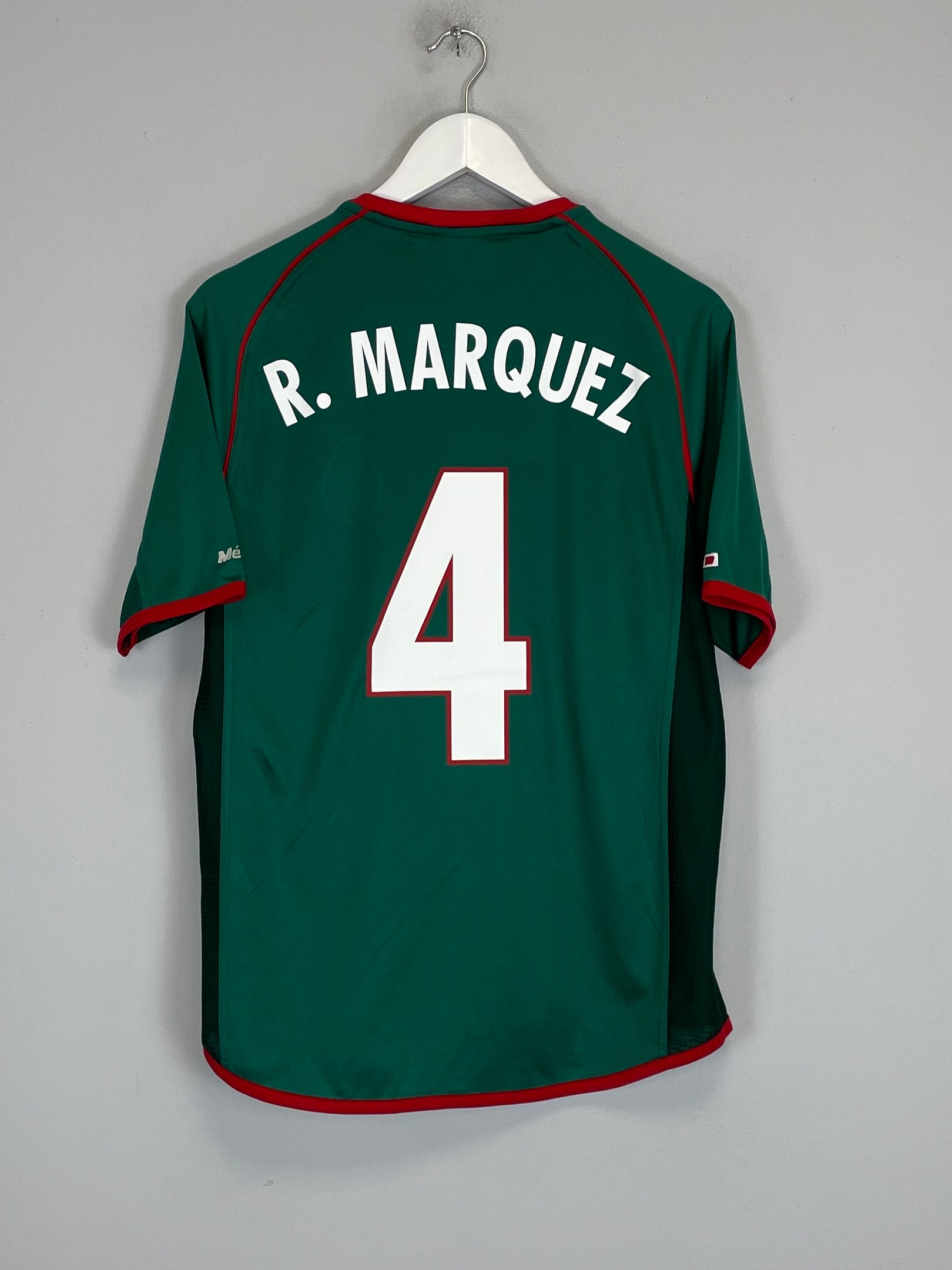 2002/03 MEXICO MARQUEZ #4 HOME SHIRT (S) ATLETICA