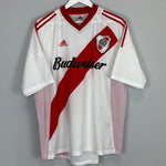 2002/03 RIVER PLATE HOME SHIRT (XL) ADIDAS