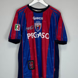Shop 2002/04 ATLANTE HOME SHIRT (L) GARCIS, classic football shirts, vintage football shirts & retro soccer jerseys at Cult Kits