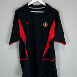 2002/04 BELGIUM AWAY SHIRT (L) NIKE