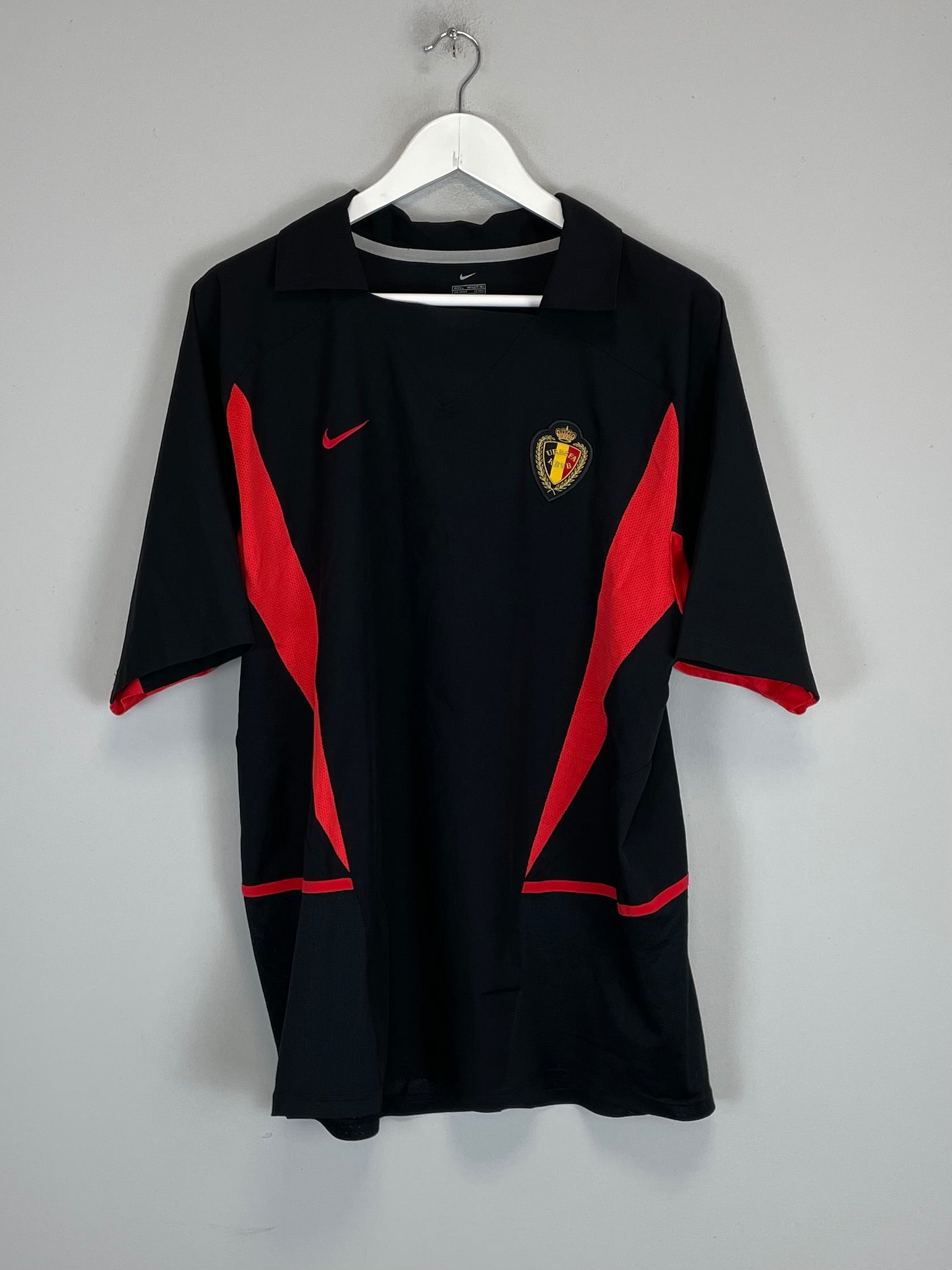2002/04 BELGIUM AWAY SHIRT (L) NIKE