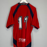 Shop 2003 INDEPENDIENTE MEDELLIN #11 HOME SHIRT (XL) TOCATA, classic football shirts, vintage football shirts & retro soccer jerseys at Cult Kits