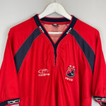 Shop 2003 INDEPENDIENTE MEDELLIN #11 HOME SHIRT (XL) TOCATA, classic football shirts, vintage football shirts & retro soccer jerseys at Cult Kits