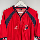 Shop 2003 INDEPENDIENTE MEDELLIN #11 HOME SHIRT (XL) TOCATA, classic football shirts, vintage football shirts & retro soccer jerseys at Cult Kits