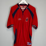 Shop 2003 INDEPENDIENTE MEDELLIN #11 HOME SHIRT (XL) TOCATA, classic football shirts, vintage football shirts & retro soccer jerseys at Cult Kits