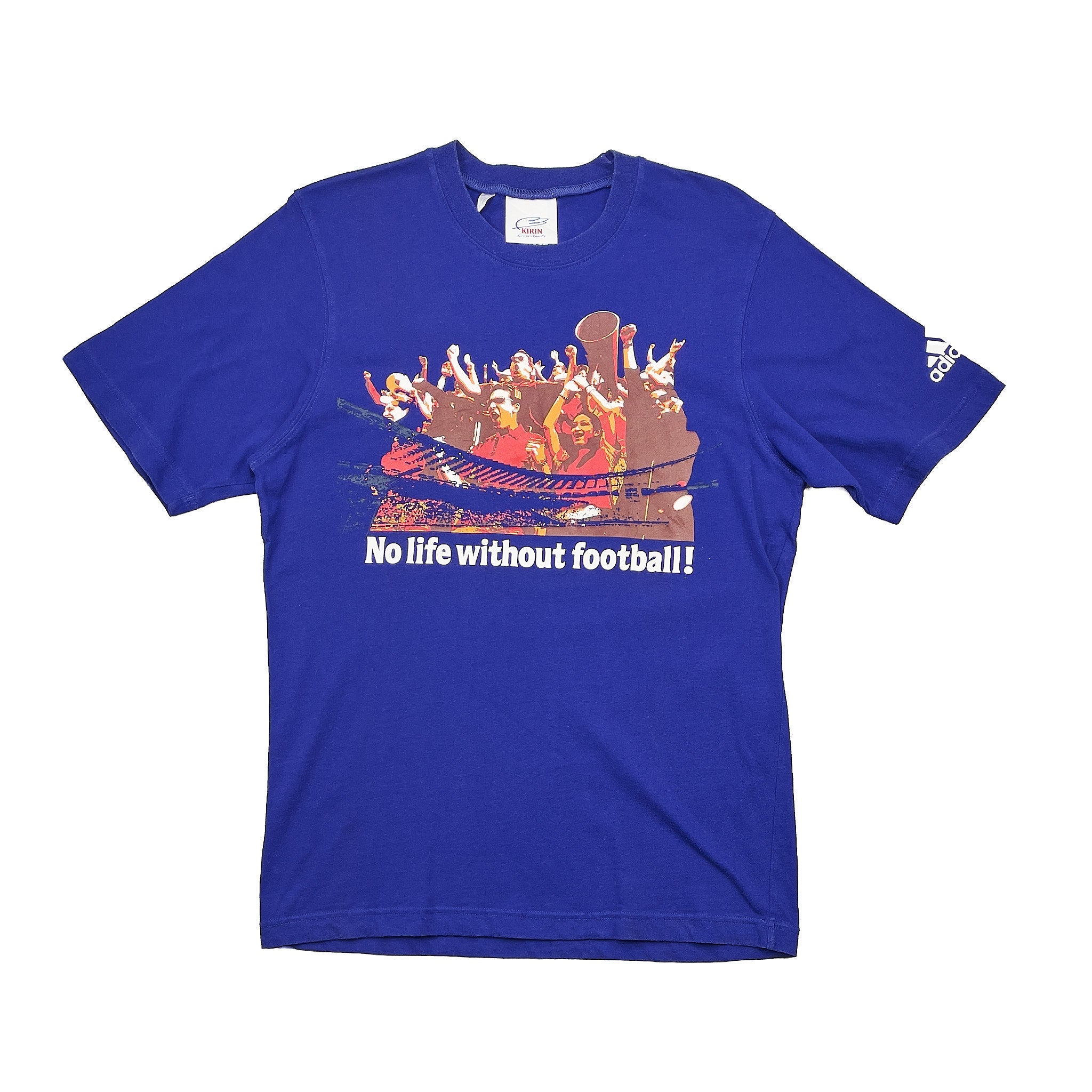 2003 Japan No Life Without Football Leisure T Shirt