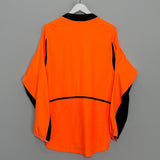 Shop 2003 MEXICO GK SHIRT (M) NIKE, classic football shirts, vintage football shirts & retro soccer jerseys at Cult Kits