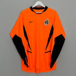 Shop 2003 MEXICO GK SHIRT (M) NIKE, classic football shirts, vintage football shirts & retro soccer jerseys at Cult Kits