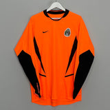 Shop 2003 MEXICO GK SHIRT (M) NIKE, classic football shirts, vintage football shirts & retro soccer jerseys at Cult Kits