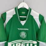 Shop 2003 PALMEIRAS #8 HOME SHIRT (S) DIADORA, classic football shirts, vintage football shirts & retro soccer jerseys at Cult Kits