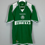 Shop 2003 PALMEIRAS #8 HOME SHIRT (S) DIADORA, classic football shirts, vintage football shirts & retro soccer jerseys at Cult Kits