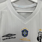 Shop 2003 SANTOS #7 HOME SHIRT (L) UMBRO, classic football shirts, vintage football shirts & retro soccer jerseys at Cult Kits