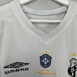 Shop 2003 SANTOS #7 HOME SHIRT (L) UMBRO, classic football shirts, vintage football shirts & retro soccer jerseys at Cult Kits