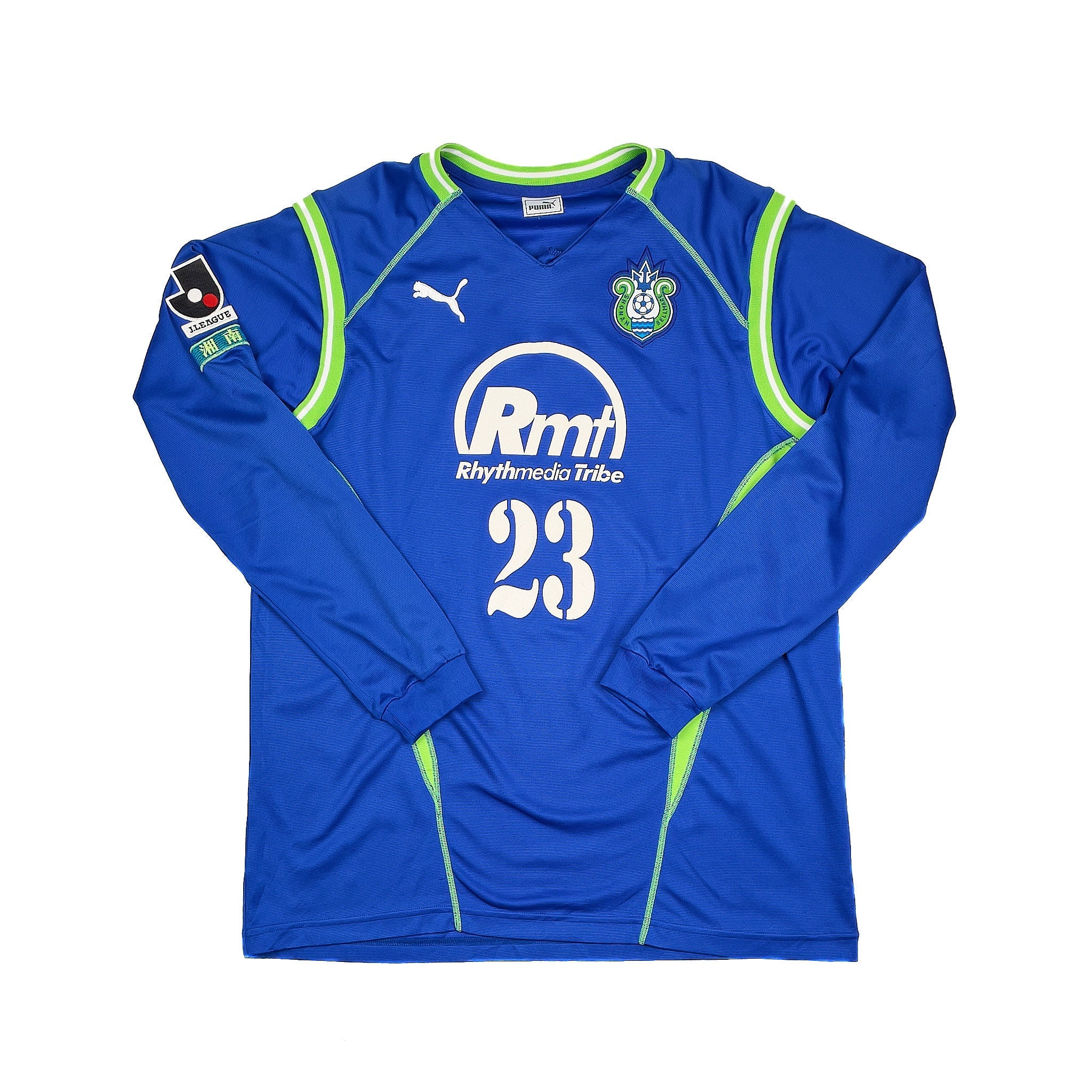 2003 Shonan Bellmare #23 *Player Issue* L S Home Shirt