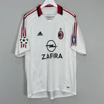Shop 2003/04 AC MILAN GATTUSO #8 C/L AWAY SHIRT (L) ADIDAS, classic football shirts, vintage football shirts & retro soccer jerseys at Cult Kits