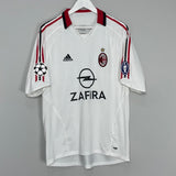 Shop 2003/04 AC MILAN GATTUSO #8 C/L AWAY SHIRT (L) ADIDAS, classic football shirts, vintage football shirts & retro soccer jerseys at Cult Kits