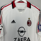Shop 2003/04 AC MILAN GATTUSO #8 C/L AWAY SHIRT (L) ADIDAS, classic football shirts, vintage football shirts & retro soccer jerseys at Cult Kits