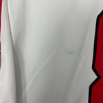 Shop 2003/04 AC MILAN GATTUSO #8 C/L AWAY SHIRT (L) ADIDAS, classic football shirts, vintage football shirts & retro soccer jerseys at Cult Kits