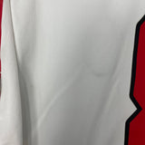 Shop 2003/04 AC MILAN GATTUSO #8 C/L AWAY SHIRT (L) ADIDAS, classic football shirts, vintage football shirts & retro soccer jerseys at Cult Kits