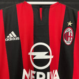 Shop 2003/04 AC MILAN KAKA #22 C/L HOME SHIRT (M) ADIDAS, classic football shirts, vintage football shirts & retro soccer jerseys at Cult Kits
