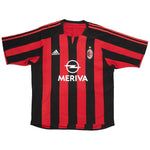 Buy 2003/04 AC Milan Kaka 22 Player Issue Home Shirt (XL) Adidas ~ Free worldwide shipping ~ Authentic Vintage Football Shirts from Cult Kits