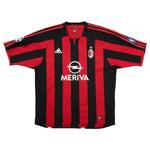 2003 AC Milan Adidas football shirt - view 2 - Cult Kits