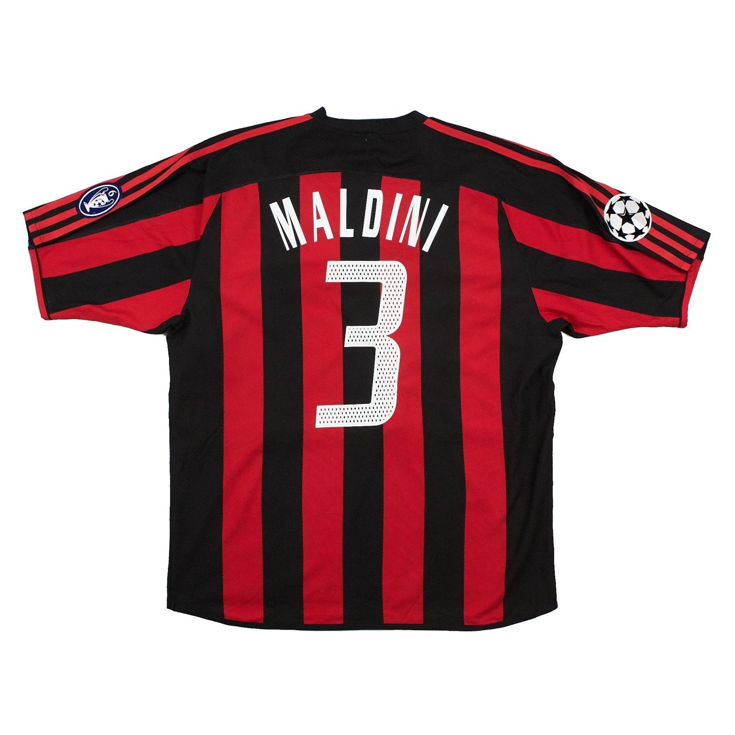 2003 AC Milan Adidas football shirt - view 1 - Cult Kits