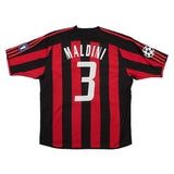 2003 AC Milan Adidas football shirt - view 1 - Cult Kits