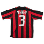 2003 AC Milan Adidas football shirt - view 1 - Cult Kits