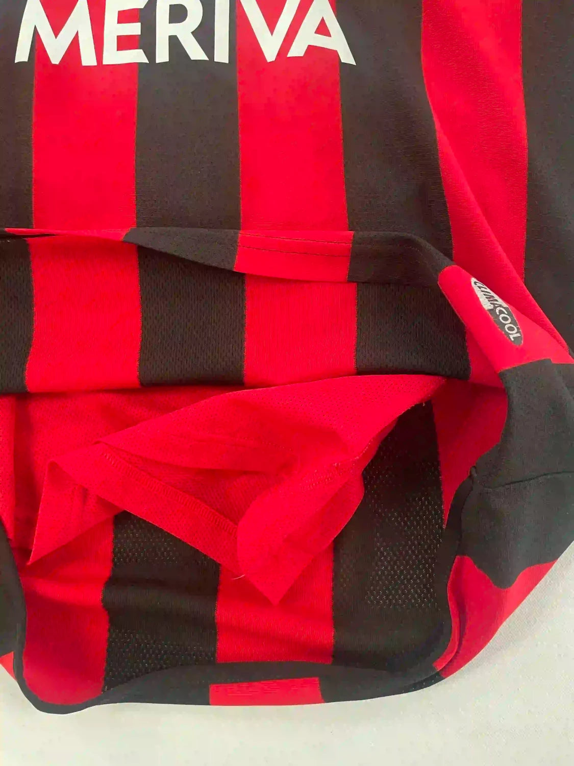 2003 AC Milan Adidas football shirt - view 3 - Cult Kits