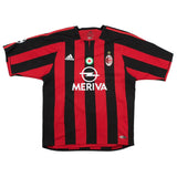 2003 AC Milan Adidas football shirt - view 2 - Cult Kits