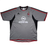 Buy 2003/04 AC Milan Maldini 3 Third Shirt (XL) Adidas ~ Free worldwide shipping ~ Authentic Vintage Football Shirts from Cult Kits