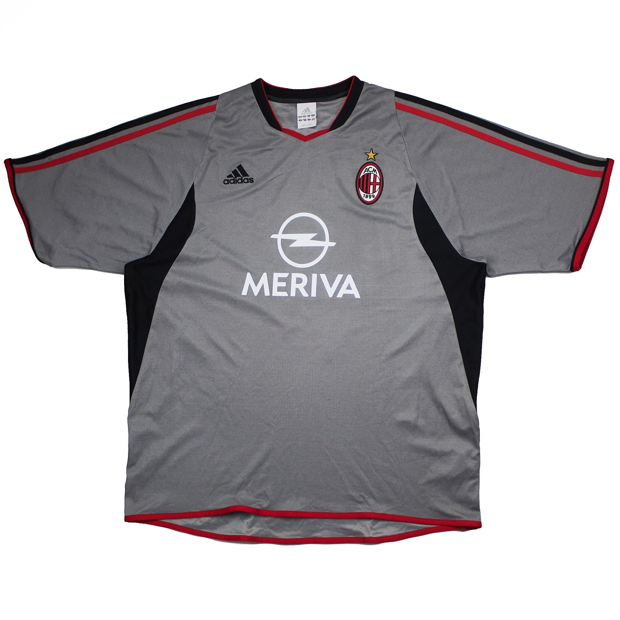 Buy 2003/04 AC Milan Maldini 3 Third Shirt (XL) Adidas ~ Free worldwide shipping ~ Authentic Vintage Football Shirts from Cult Kits