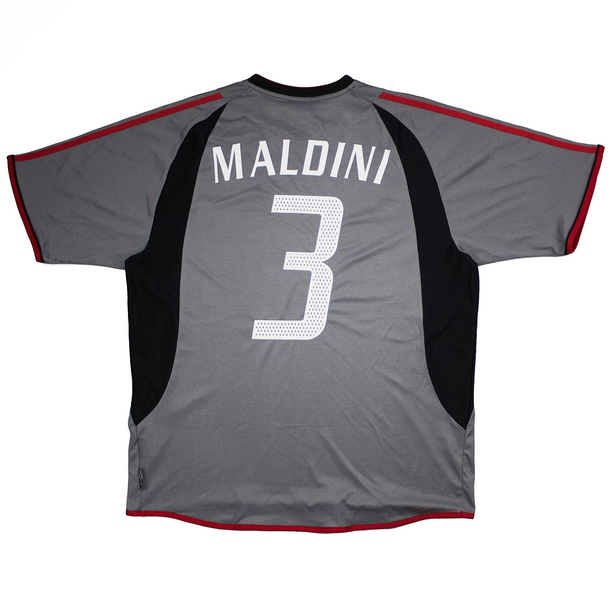 Buy 2003/04 AC Milan Maldini 3 Third Shirt (XL) Adidas ~ Free worldwide shipping ~ Authentic Vintage Football Shirts from Cult Kits