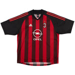 2003 AC Milan Adidas football shirt - view 2 - Cult Kits