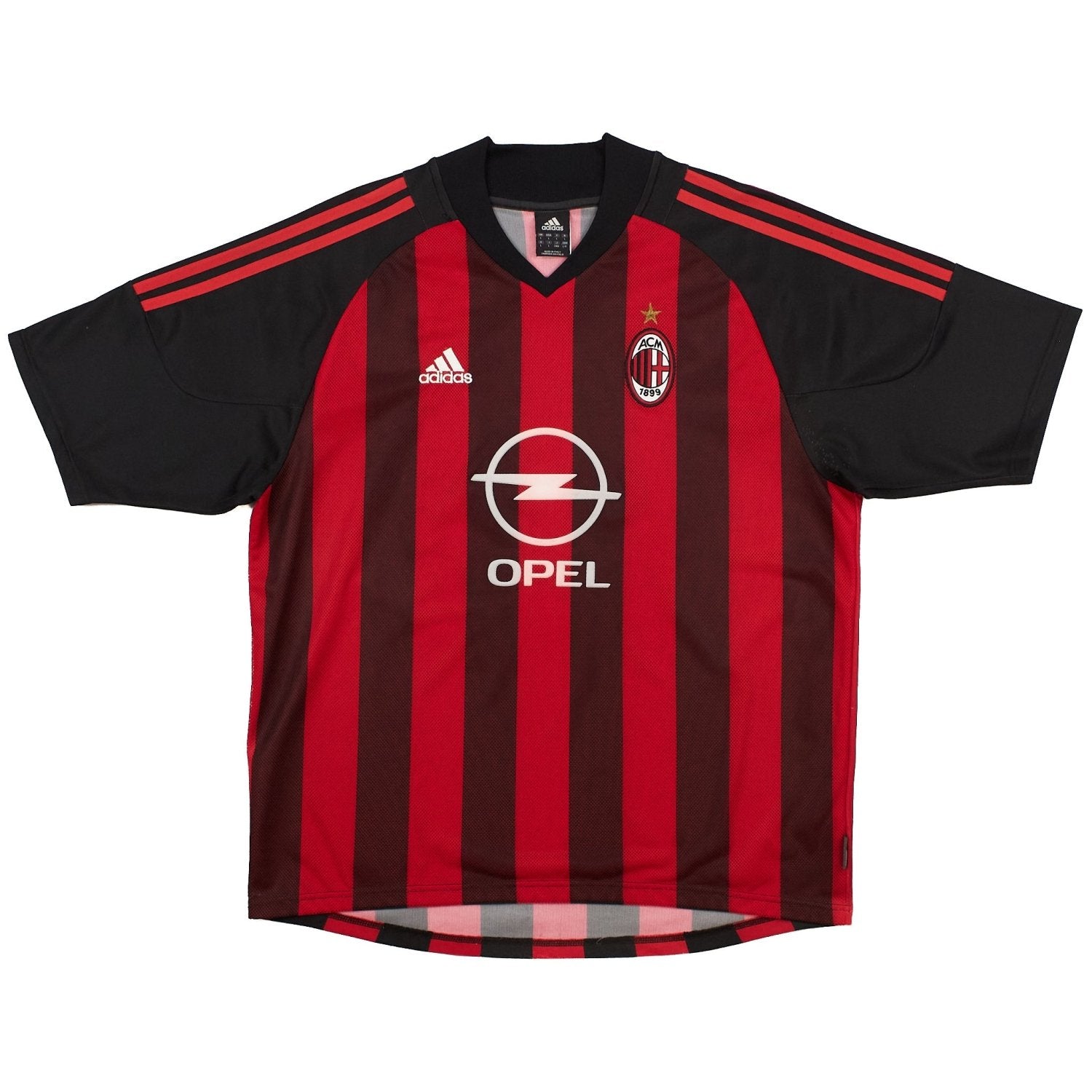 2003 AC Milan Adidas football shirt - view 2 - Cult Kits