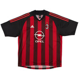 2003 AC Milan Adidas football shirt - view 2 - Cult Kits