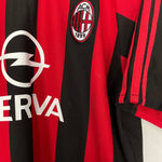 Shop 2003/04 AC MILAN SHEVCHENKO #7 HOME SHIRT (L) ADIDAS, classic football shirts, vintage football shirts & retro soccer jerseys at Cult Kits